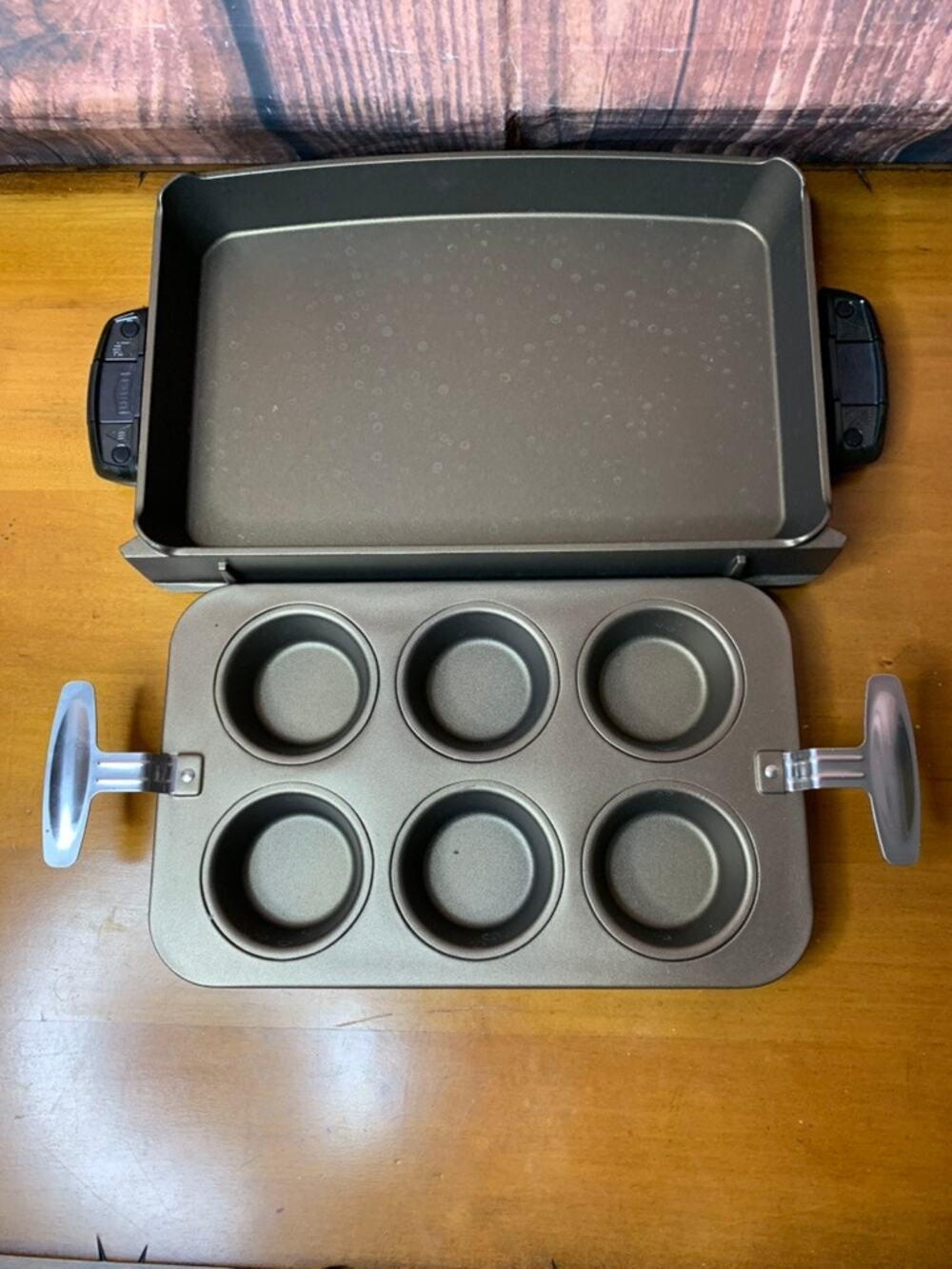 George‎ Foreman Evolve Interchangeable Baking Pan & Muffin